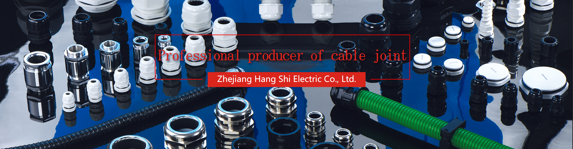 Waterproof joint - cable connector - nylon cable connector - copper cable connector - stainless steel cable joint